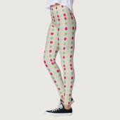 Polka Dots Women's Leggings (Links)