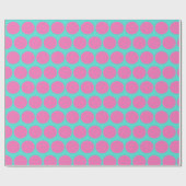 Polka dots Wrapping Paper Geschenkpapier (Flach)