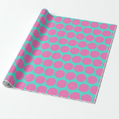 Polka dots Wrapping Paper Geschenkpapier (Ungerollt)