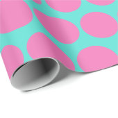 Polka dots Wrapping Paper Geschenkpapier (Rolleneckpunkt)