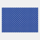 Polka Dots Wrapping Paper Set Geschenkpapier Set (Vorderseite 2)