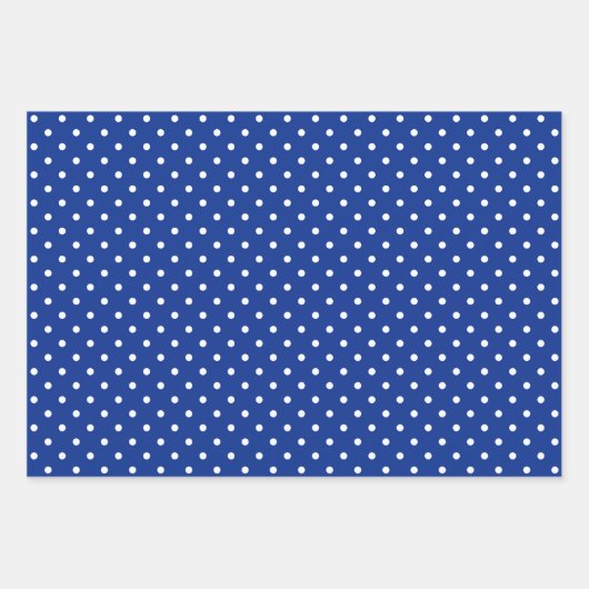 Polka Dots Wrapping Paper Set Geschenkpapier Set (Vorderseite 2)