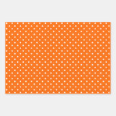 Polka Dots Wrapping Paper Set Geschenkpapier Set (Vorderseite 3)
