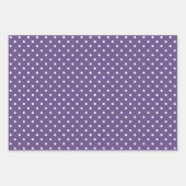Polka Dots Wrapping Paper Set Geschenkpapier Set (Vorderseite 2)