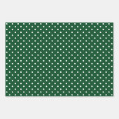 Polka Dots Wrapping Paper Set Geschenkpapier Set (Vorderseite 3)
