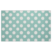 Polka Dotted Fabric/Lt Green Stoff (Fat Quarter (45,7 x 55,9 cm))