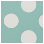 Polka Dotted Fabric/Lt Green Stoff (Nahaufnahme)