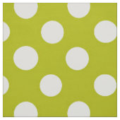 Polka Dotted Fabric/Olive Stoff (Muster)
