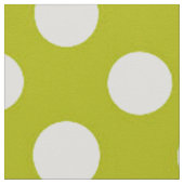 Polka Dotted Fabric/Olive Stoff (Nahaufnahme)
