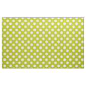 Polka Dotted Fabric/Olive Stoff (Yard (91,4 cm))