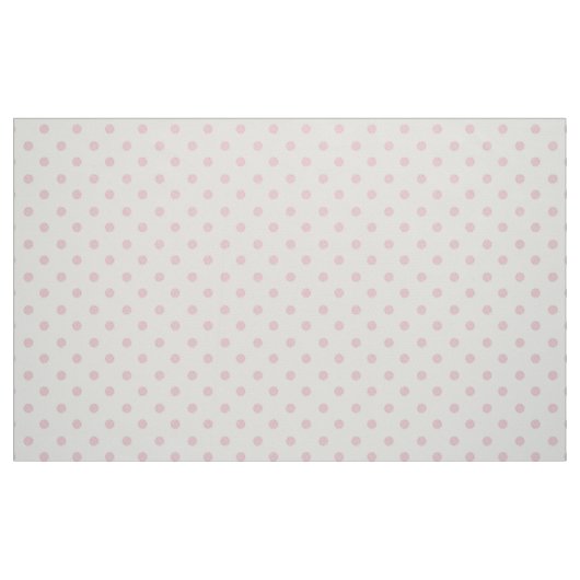 Polka Dotted Fabric/Pink Stoff (Fat Quarter (45,7 x 55,9 cm))