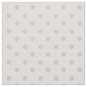 Polka Dotted Fabric/Pink Stoff (Muster)
