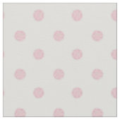 Polka Dotted Fabric/Pink Stoff (Nahaufnahme)
