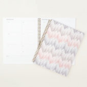 Polka Dotted Mountain Peak Pattern Planer (Anzeige)
