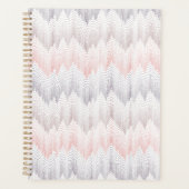 Polka Dotted Mountain Peak Pattern Planer (Vorderseite)