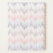 Polka Dotted Mountain Peak Pattern Planer (Rückseite)