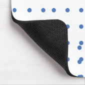 Polka dotted Mousepad (Ecke)