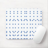 Polka dotted Mousepad (Mit Mouse)