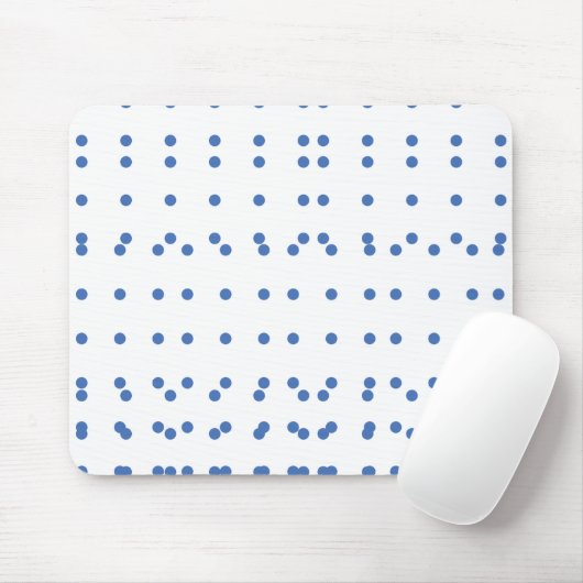 Polka dotted Mousepad (Mit Mouse)