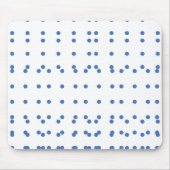 Polka dotted Mousepad (Vorne)
