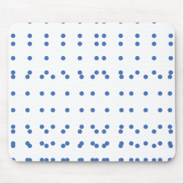 Polka dotted Mousepad