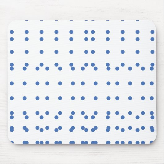 Polka dotted Mousepad (Vorne)
