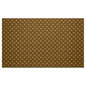 Polka goldene Punkte Stoff (Fat Quarter (45,7 x 55,9 cm))