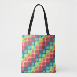 Polka Grid aufmuntern Tasche