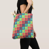 Polka Grid aufmuntern Tasche (Von Nahem)