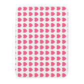Polka Hearts Magnet (Vertikal)
