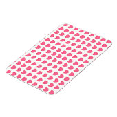 Polka Hearts Magnet (Linke Seite)