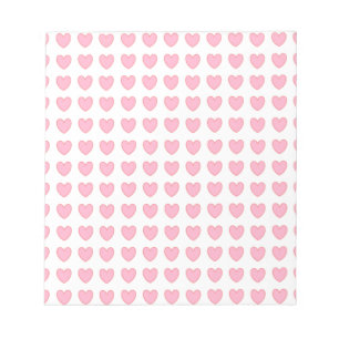 Polka Hearts Notizblock