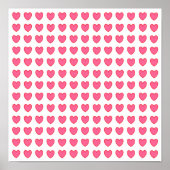 Polka Hearts Poster (Vorne)