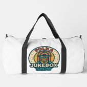 Polka Jukebox Logo Duffle Bag (Vorderseite)