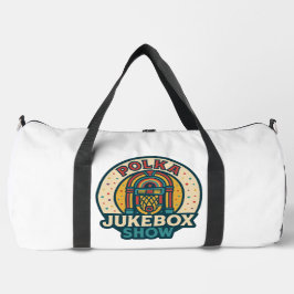 Polka Jukebox Logo Duffle Bag