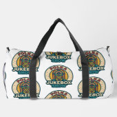 Polka Jukebox Logo Duffle Bag (Rückseite)