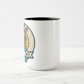 Polka Jukebox Logo Mug Tasse (Zentrum)