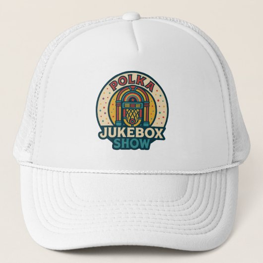 Polka Jukebox Logo Mütze (Vorderseite)