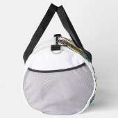 Polka Jukebox Logo-Tasche Duffle Bag (Rechts)