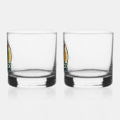 Polka Jukebox Logo Trinkwaren-Set Whiskyglas (Links)