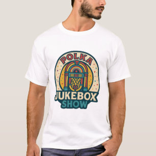 Polka-Jukebox-T-Shirt für Herren T-Shirt