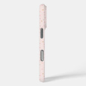 Polka-Konfetti-Muster Case-Mate iPhone Hülle (Rückseite / Rechts)