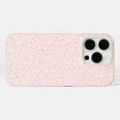 Polka-Konfetti-Muster Case-Mate iPhone Hülle (Rückseite (Horizontal))