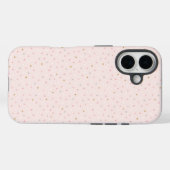 Polka-Konfetti-Muster Case-Mate iPhone Hülle (Rückseite (Horizontal))