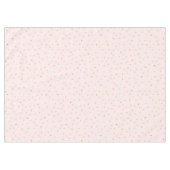 Polka-Konfetti-Muster Tischdecke (Vorderseite (Horizontal))