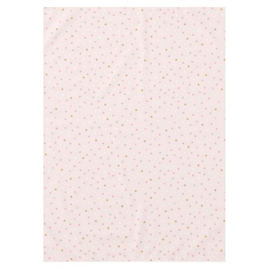 Polka-Konfetti-Muster Tischdecke (Vorderseite)