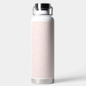 Polka-Konfetti-Muster Trinkflasche (Rückseite)