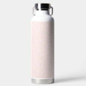 Polka-Konfetti-Muster Trinkflasche (Vorderseite)