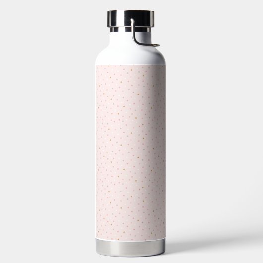 Polka-Konfetti-Muster Trinkflasche (links)