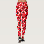 Polka-Leggings für Frauen Leggings (Rückseite)
